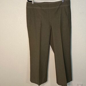 Vesti- Grey ankle slacks- Size 16